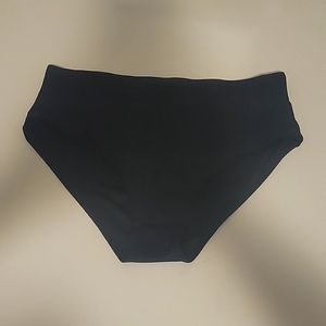 Yonique bikini bottoms, black size XL